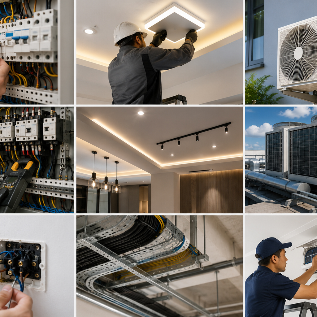 Electrical & A/C Works