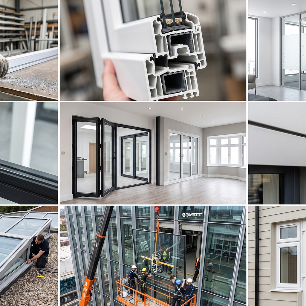 Glass & Aluminium UPVC Works