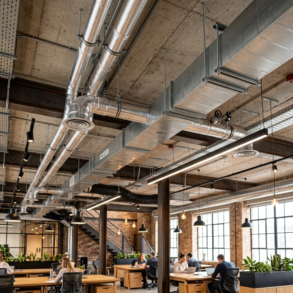 A/C Ducts & Ducting Works